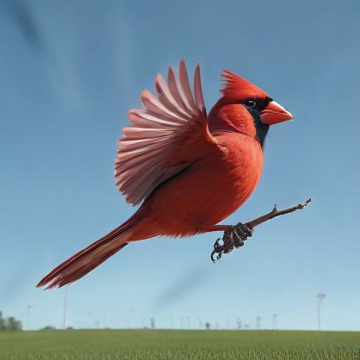 Illustration of Cardinals Soar High: Murray's Record-Setting Day Against Jets