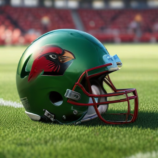 Illustration of Cardinals' Star QB Sparks Dominant Victory with Record-Breaking Performance