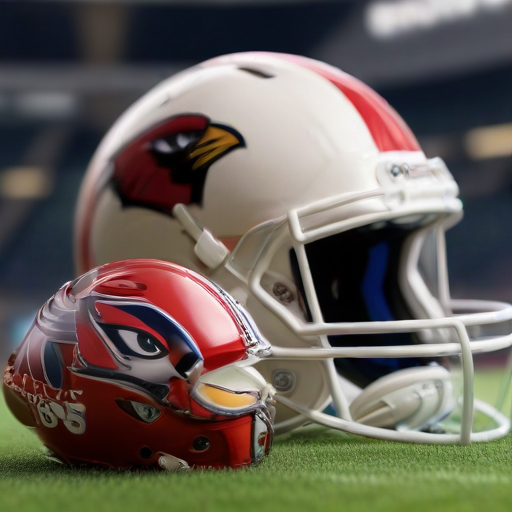 Illustration of Cardinals vs. Seahawks: A Clash of NFC West Rivals This Sunday!