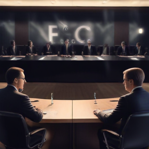 Illustration of Carr Takes the Helm: What’s Next for the FCC?