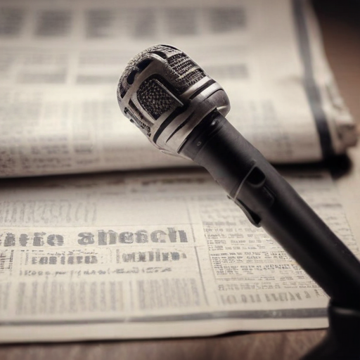 Illustration of Carr’s Controversial FCC Agenda: A New Era for Free Speech?