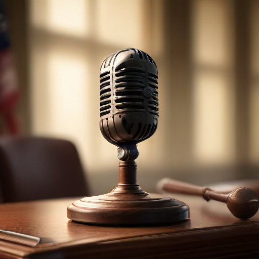 Illustration of Carr's FCC Chairmanship: A New Era for Free Speech or a Censorship Crusade?