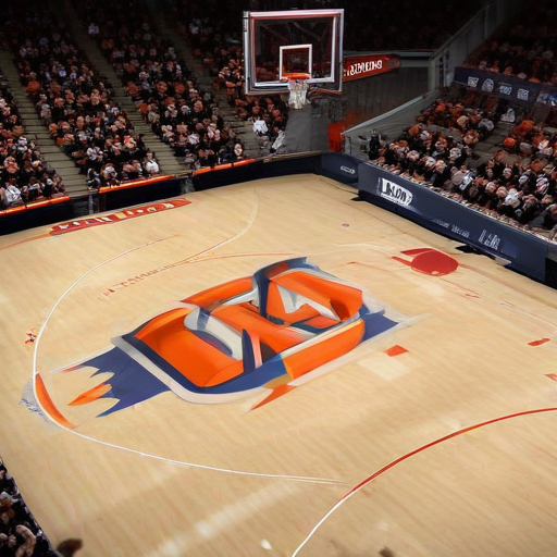 Illustration of Cavaliers' Road to Redemption: Can Virginia Overcome Struggles Against Virginia Tech?