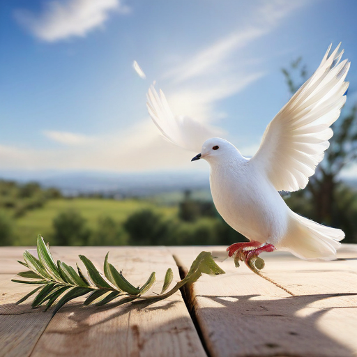 Illustration of Ceasefire Sparks Hope Amidst Resilience: A New Dawn for Israel and Lebanon?