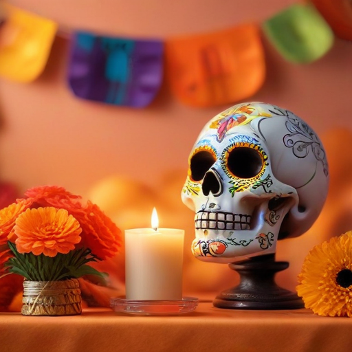 Illustration of Celebrate Life: Día de Los Muertos Events Light Up Orange County!