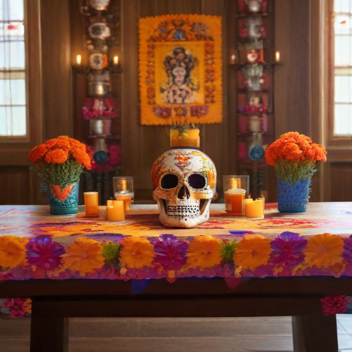 Illustration of Celebrate Life: Free Día de Los Muertos Events Await in Orange County!