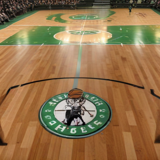 Illustration of Celtics Rally to Victory: Tatum's Heroics Shine Against Struggling Bucks