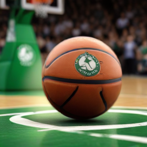 Illustration of Celtics Surge in Overtime Thriller: Tatum's Buzzer-Beater Steals Victory!