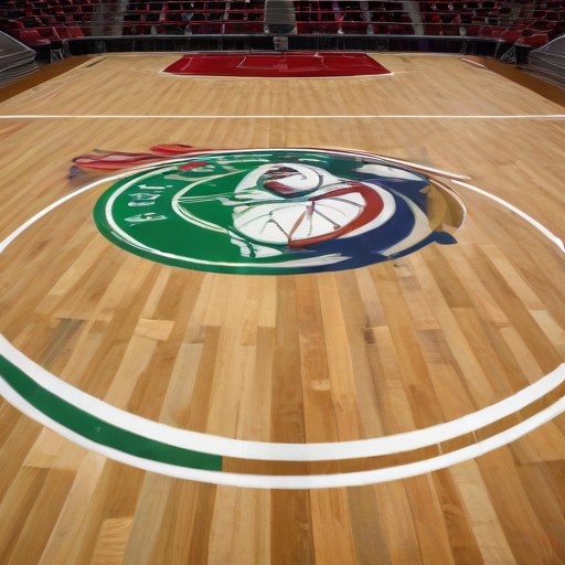 Illustration of Celtics and Wizards Clash: Will Boston Continue Their Winning Streak?