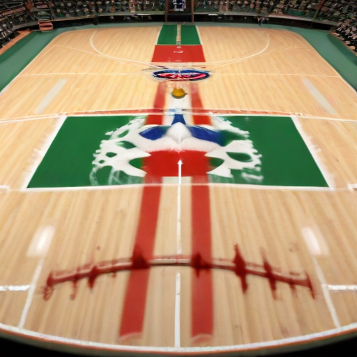 Illustration of Celtics vs. Clippers: Battle of the Streaks Heats Up at TD Garden!