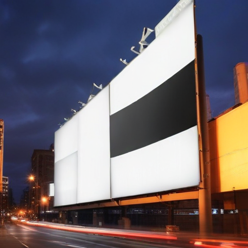 Illustration of "Censorship Controversy: Molly Baz's Billboards Spark Debate on Motherhood Representation"