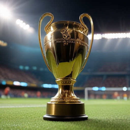 Illustration of Champions League Anthem and Format Changes: A New Era in European Football