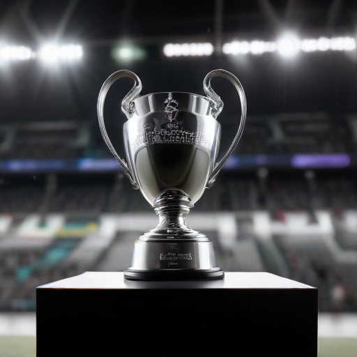 Illustration of Champions League Showdown: Will Giants Prevail or Surprise Teams Rise?