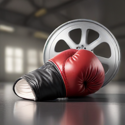 Illustration of Charlize Theron's Stylish Night at Netflix's Boxing Showdown!
