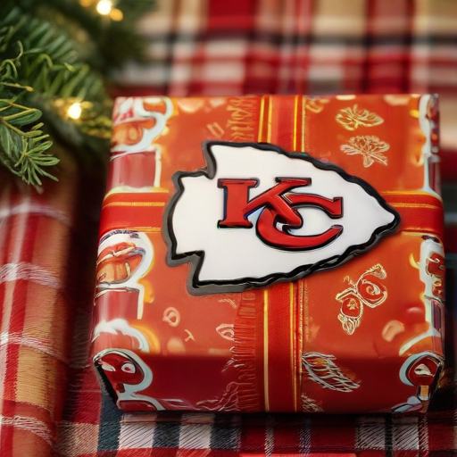 Illustration of Cheer on the Chiefs: Unwrap Exciting Holiday Gear!