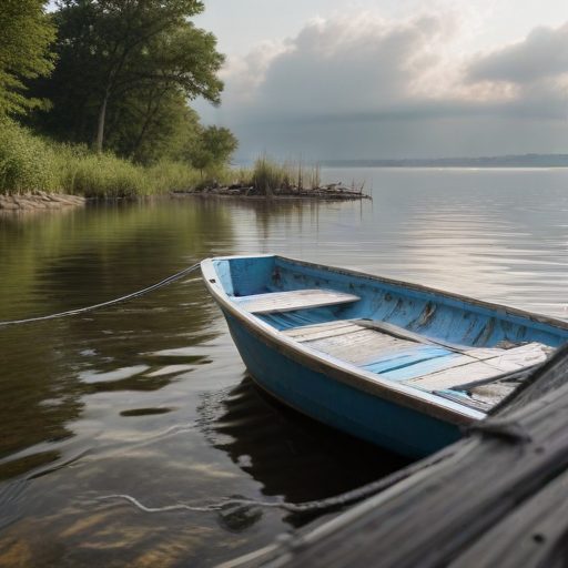 Illustration of Chesapeake Bay's Dead Zone: Hope Amidst Challenges