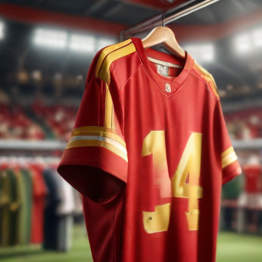 Illustration of Chiefs Fans Gear Up for Historic Season!