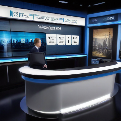 Illustration of Chris Wallace's Next Chapter: The Media Pioneer Embraces New Frontiers