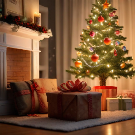 Illustration of Christmas Sparks and Secret Romances in Netflix's New Film!
