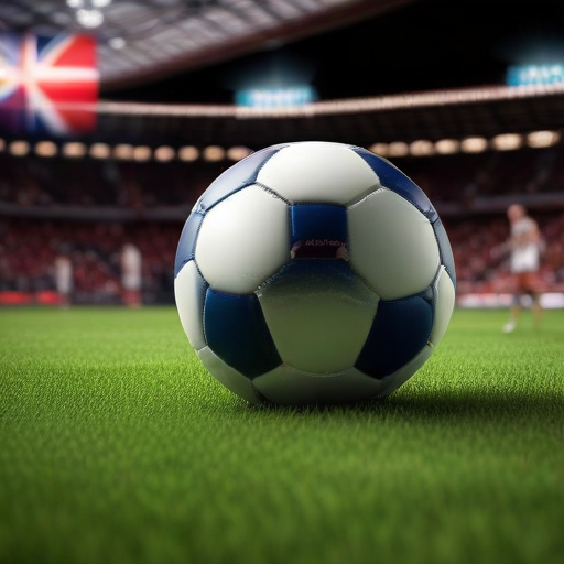 Illustration of Clash of Titans: England vs USA in Women's Football Showdown at Wembley!
