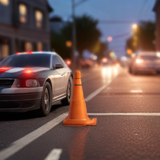 Illustration of Cleveland Takes a Stand: New Laws Target Street Racing and Stunt Driving