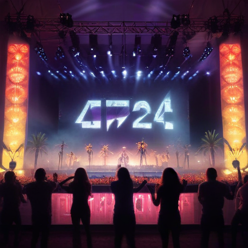 Illustration of Coachella 2024 Lineup: A Star-Studded Return!