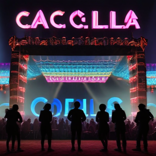 Illustration of Coachella 2025: A Star-Studded Lineup Promises Unforgettable Performances!