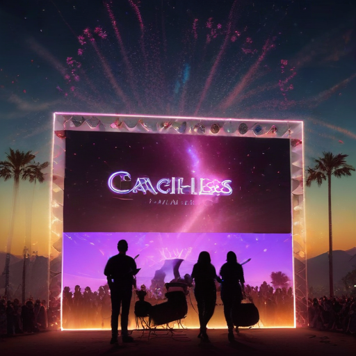 Illustration of Coachella 2025: A Star-Studded Lineup That Will Make History!