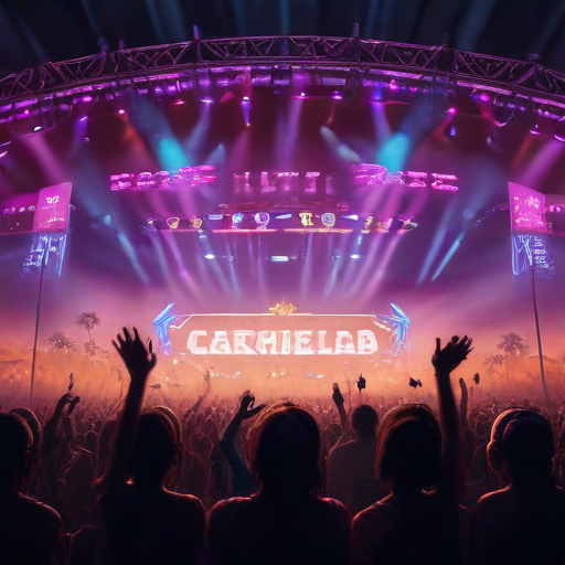 Illustration of Coachella 2025 Lineup Revealed: Major Artists Set to Rock the Stage!