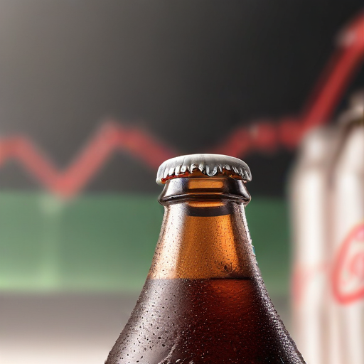 Illustration of Coca-Cola Defies Market Trends with Impressive Earnings Boost