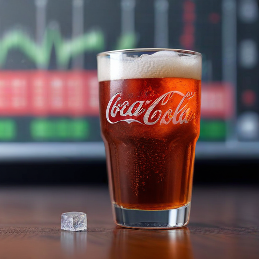 Illustration of Coca-Cola Defies Soda Slump with Surprising Q2 Earnings