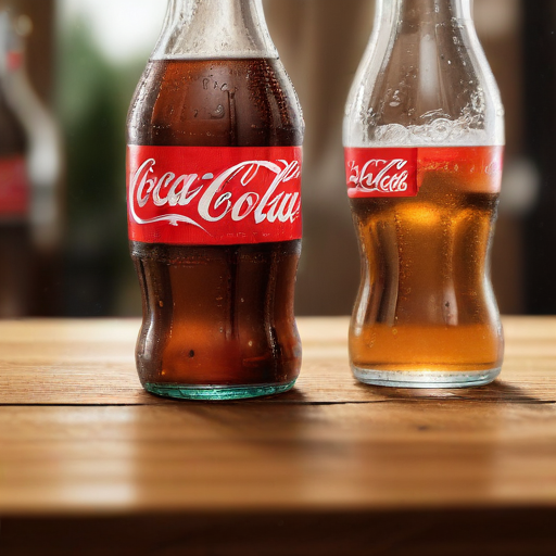 Illustration of Coca-Cola Thrives Amid Changing Beverage Trends: What's Next?