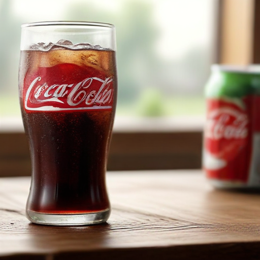 Illustration of Coca-Cola Thrives Amid Health-Conscious Shift: What's Next?