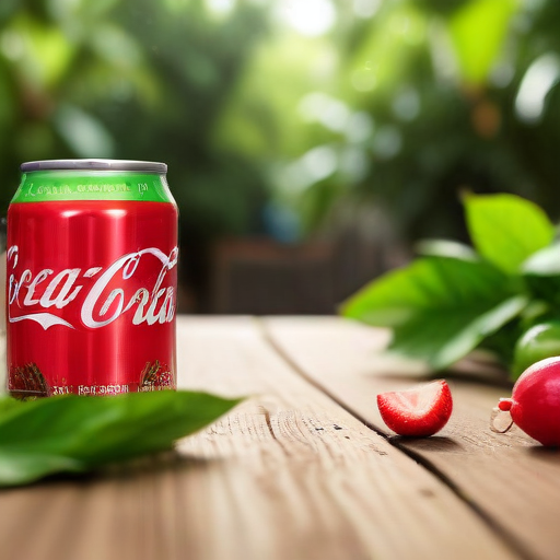 Illustration of Coca-Cola Thrives Amid Health Trends: What's Next for Soda Sales?