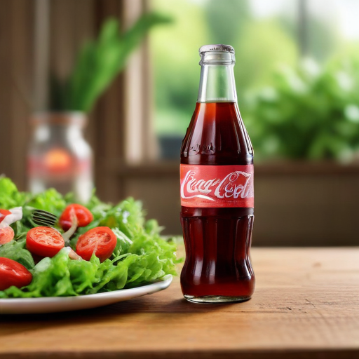 Illustration of Coca-Cola Thrives Amid Shift to Healthier Choices: What's Next?