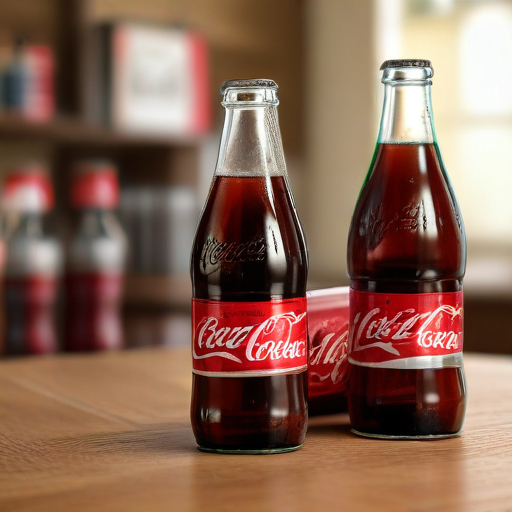 Illustration of Coca-Cola Thrives Amid Soda Sales Slump: What's Next?