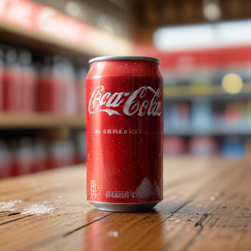 Illustration of Coca-Cola Thrives Amid Soda Sales Slump: What's Next for the Beverage Giant?