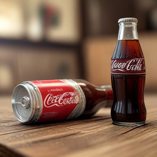 Illustration of Coca-Cola Thrives Despite Soda Downturn: What's Driving Growth?