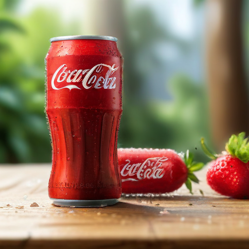 Illustration of Coca-Cola's Resilience: Can Soda Still Sizzle in a Health-Conscious Market?