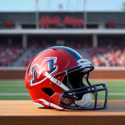 Illustration of College Football Playoff Drama: Ole Miss's Egg Bowl Win Leaves Questions
