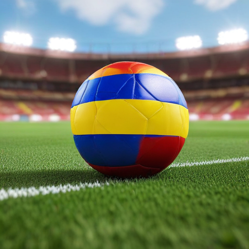 Illustration of Colombia and Ecuador Clash in Crucial World Cup Qualifier Showdown!
