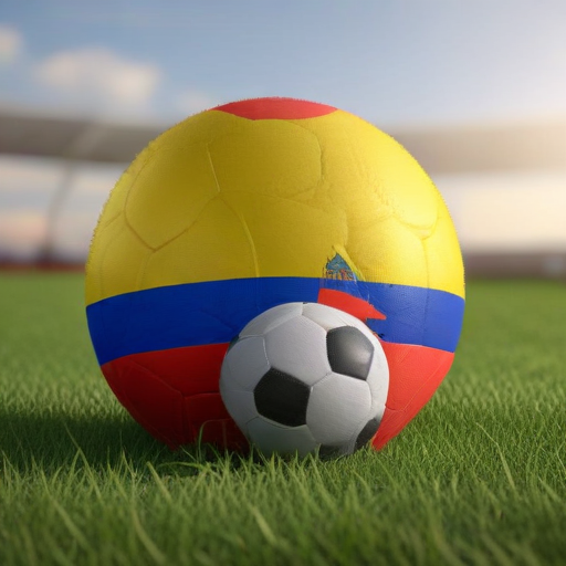 Illustration of Colombia vs. Ecuador: A Must-Watch Clash for World Cup Glory!