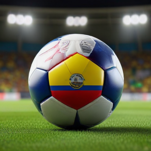 Illustration of Colombia vs. Ecuador: Clash of Titans in World Cup Qualifiers!