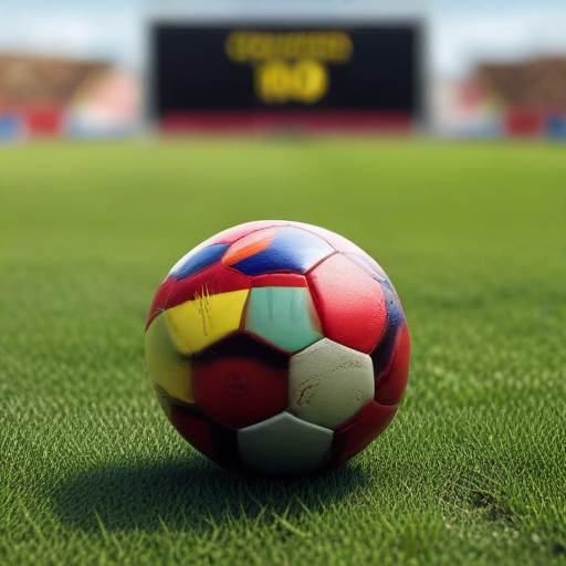 Illustration of Colombia vs Ecuador: A Crucial Clash in World Cup Qualifying Showdown!