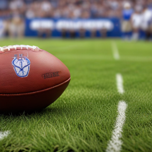 Illustration of Colts Soar with Richardson's Dynamic Return: A Playoff Push in Progress