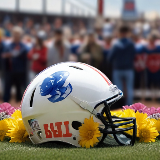 Illustration of Community Rallies for Injured Alabama A&M Linebacker as Recovery Hope Grows