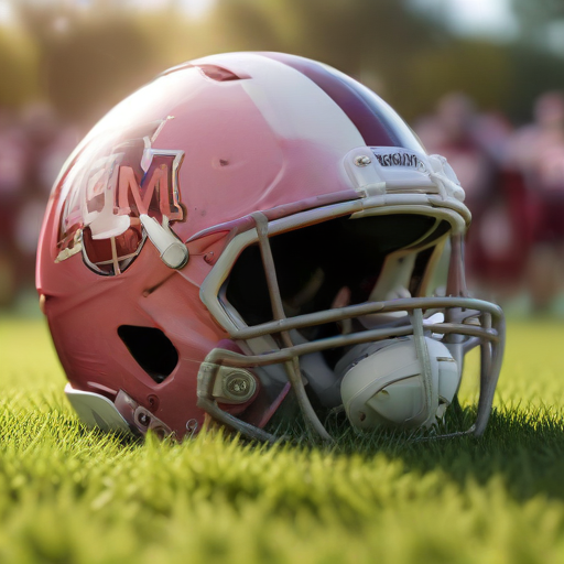 Illustration of Community Rallying for Injured Alabama A&M Linebacker Medrick Burnett Jr.