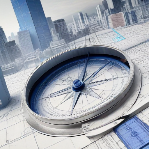 Illustration of Compass Offices Unveils Plans for New WTC Annex in Tokyo
