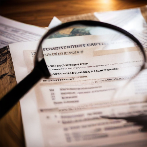 Illustration of Contract Controversy: Alfie Oakes Under Investigation for Government Deal Discrepancies