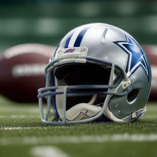 Illustration of "Cooper Rush Rises: Will He Shine for the Cowboys?"